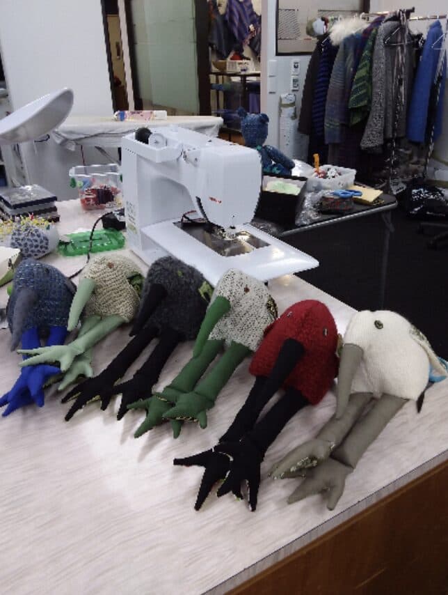 Sewing and craft workshop session